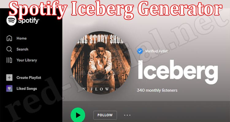 Latest News Spotify Iceberg Generator