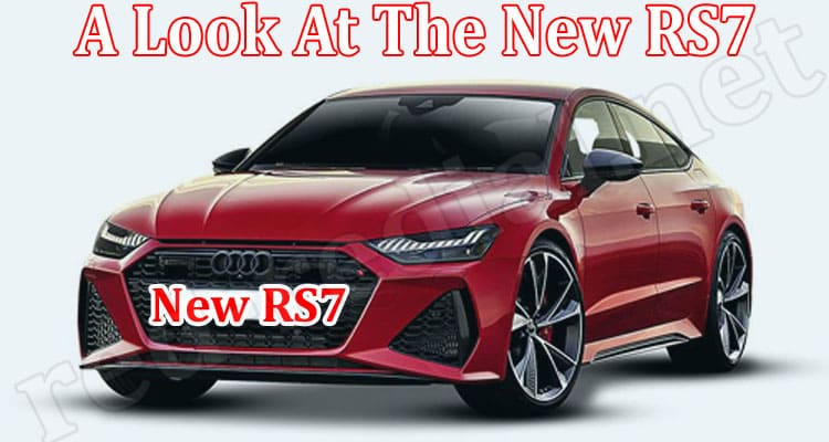 Top Best A Look At The New RS7