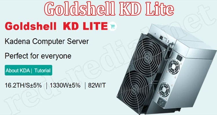 Complete Information Goldshell KD Lite