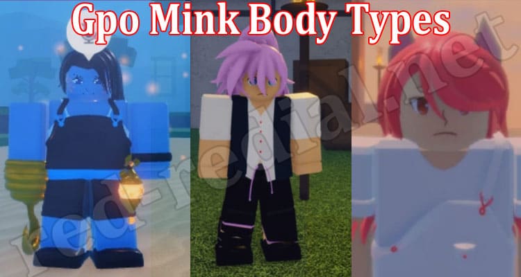 Gaming Tips Gpo Mink Body Types