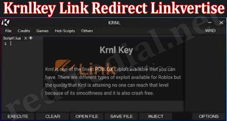 Gaming Tips Krnlkey Link Redirect Linkvertise