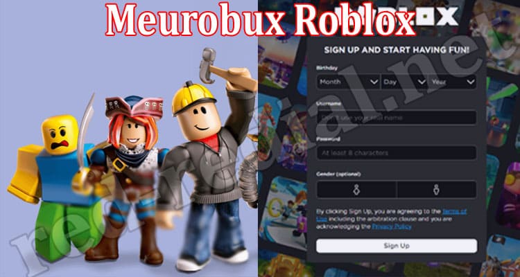 Gaming Tips Meurobux Roblox