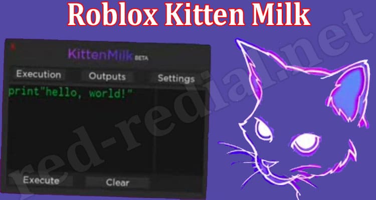 Gaming Tips Roblox Kitten Milk
