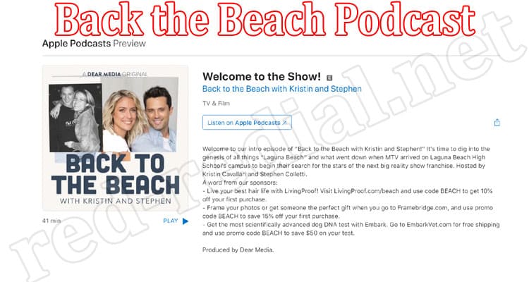 Latest News Back the Beach Podcast