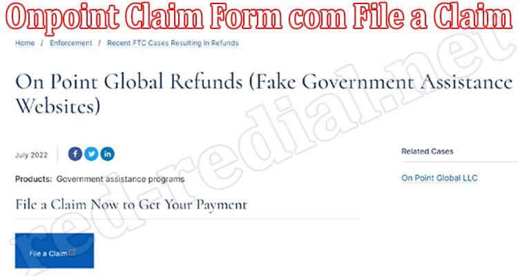 Latest News Onpoint Claim Form com File a Claim
