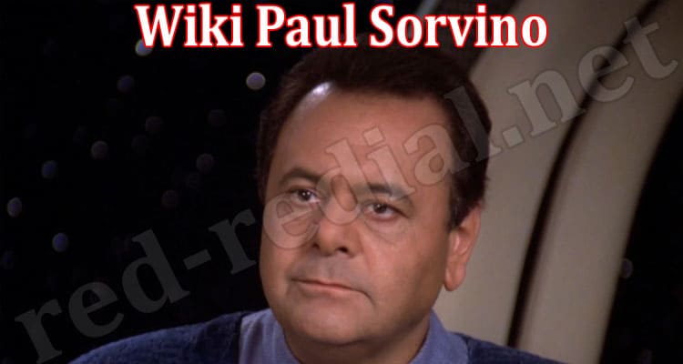 Latest News Wiki Paul Sorvino