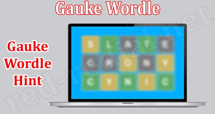 Gaming Tips Gauke Wordle