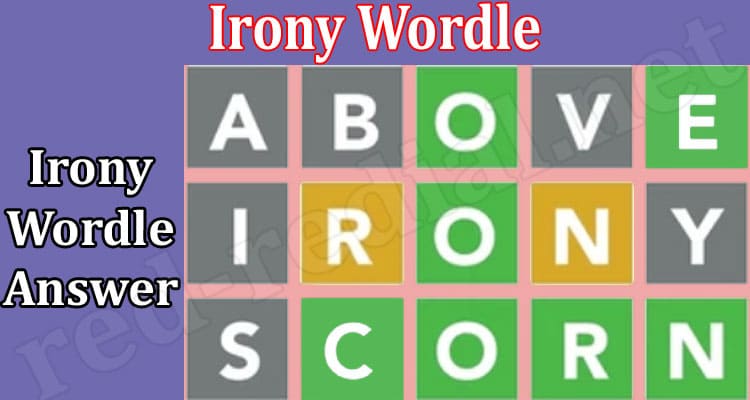 Gaming Tips Irony Wordle