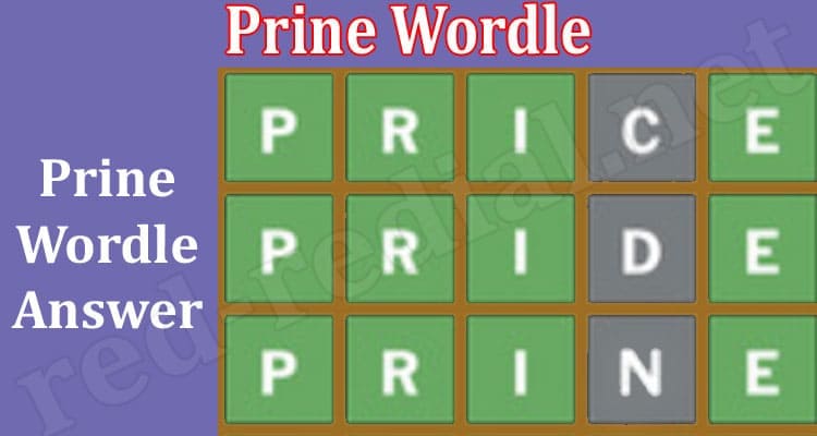 Gaming Tips Prine Wordle