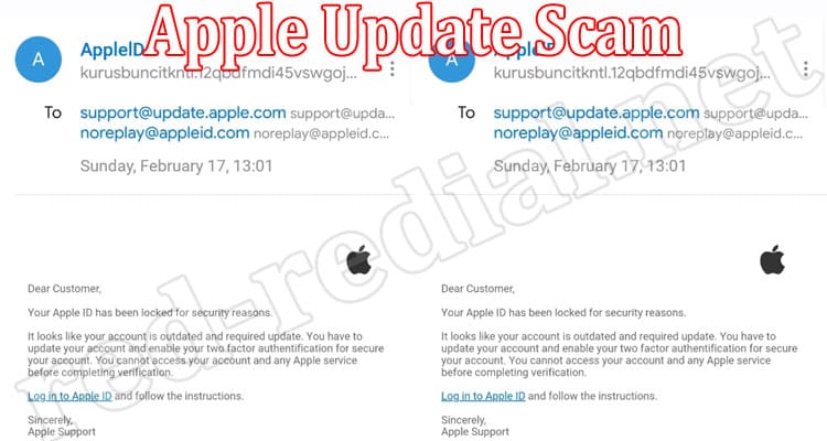 Latest News Apple Update Scam