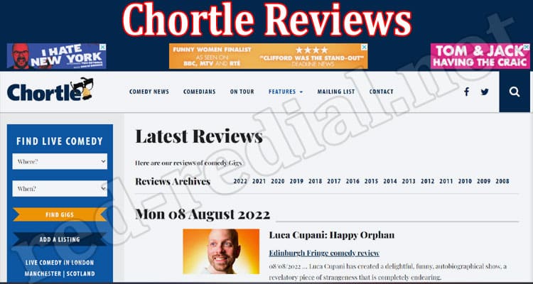 Latest News Chortle Reviews