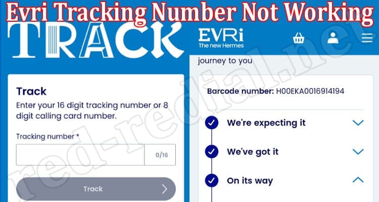Latest News Evri Tracking Number Not Working