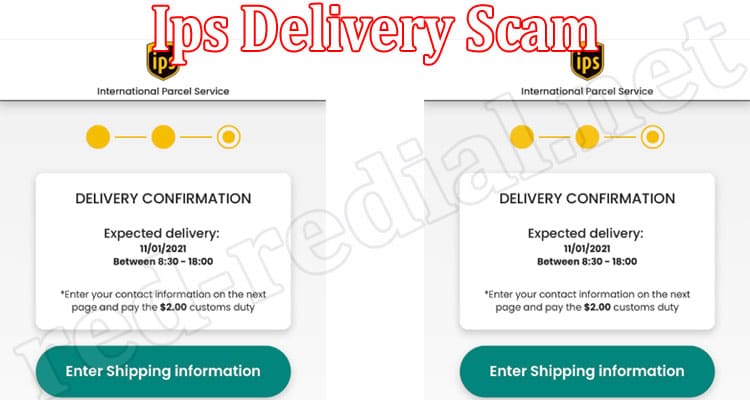 Latest News Ips Delivery Scam