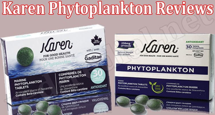 Latest News Karen Phytoplankton Reviews