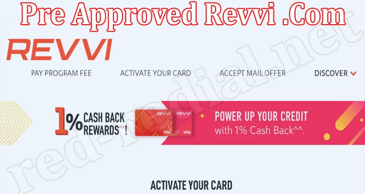 Latest News Pre Approved Revvi .Com