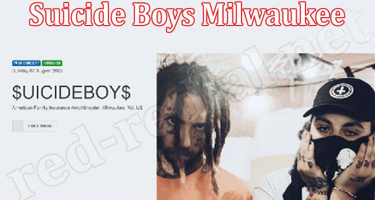 Latest News Suicide Boys Milwaukee