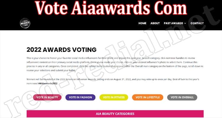 Latest News Vote Aiaawards Com