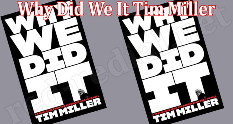 Latest News Why Did We It Tim Miller
