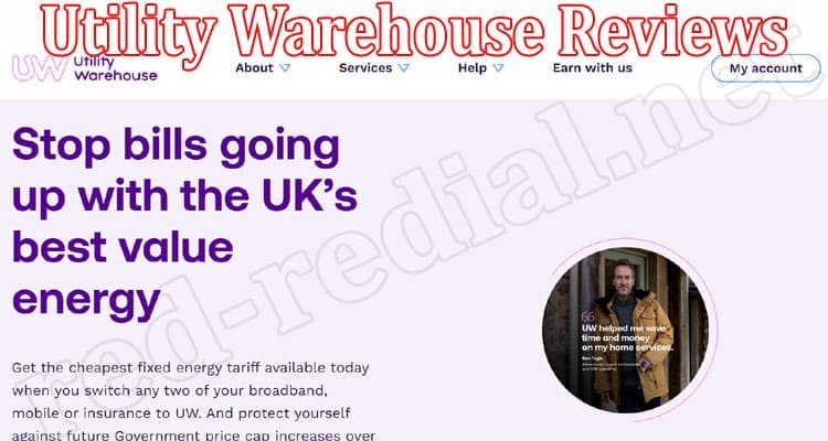 Utility Warehouse Online Reviews