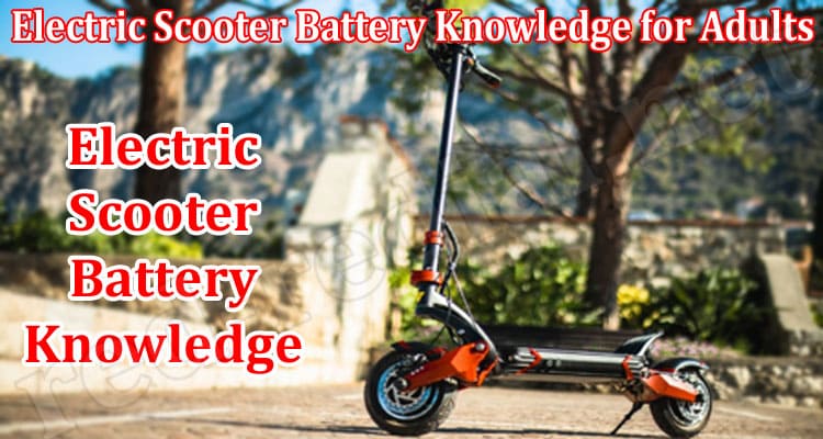 Electric Scooter Battery Knowledge for Adults