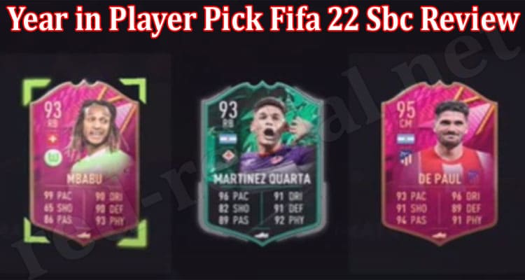 Gaming Tips Year In Player Pick Fifa 22 Sbc Review