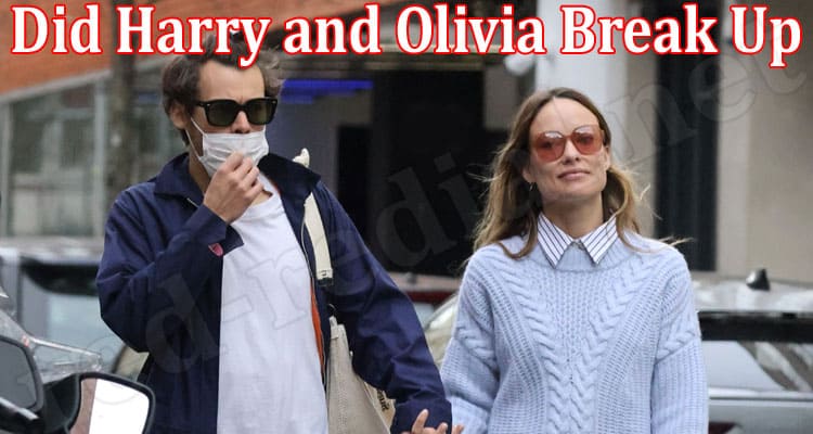 Latest News Did Harry and Olivia Break Up