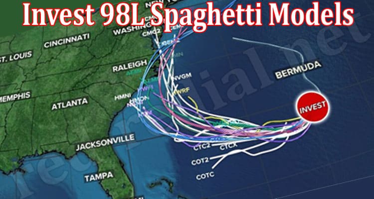 Latest News Invest 98L Spaghetti Models