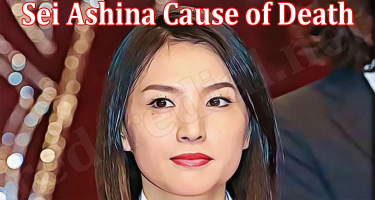 Latest News Sei Ashina Cause of Death