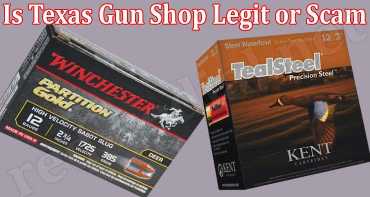 Texas Gun Shop Online website Reviews