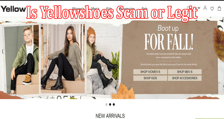 Yellowshoes Online website Reviews