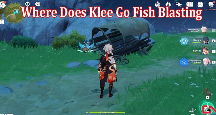 Gaming Tips Where Does Klee Go Fish Blasting