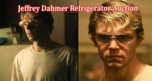 Latest News Jeffrey Dahmer Refrigerator Auction