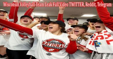 Latest News Wisconsin Volleyball Team Leak Full Video Twitter, Telegram