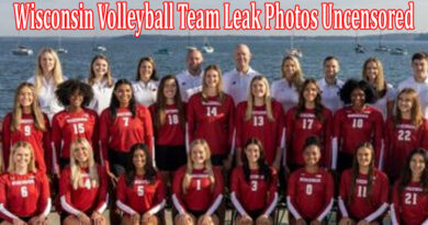 latest news Wisconsin Volleyball Team Leak Photos Uncensored