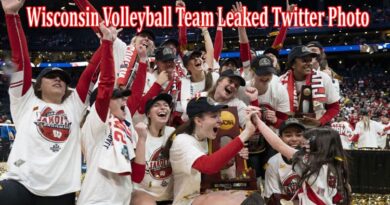 Latest News Wisconsin Volleyball Team Leaked Twitter Photo