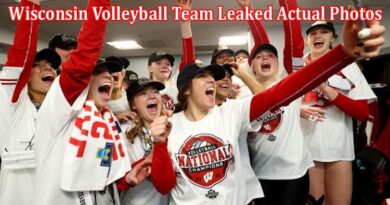Latest News [leaks Link] Wisconsin Volleyball Team Leaked Actual Photos