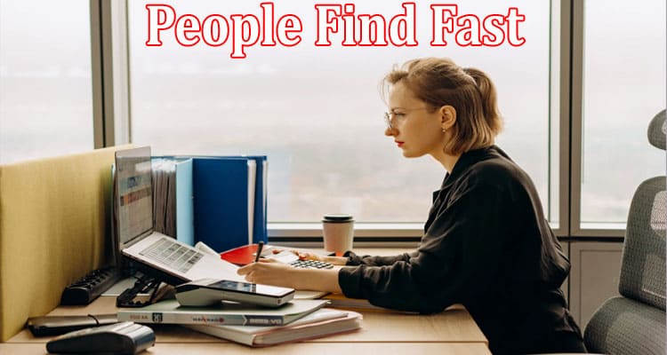 Complete Information About People Find Fast Review