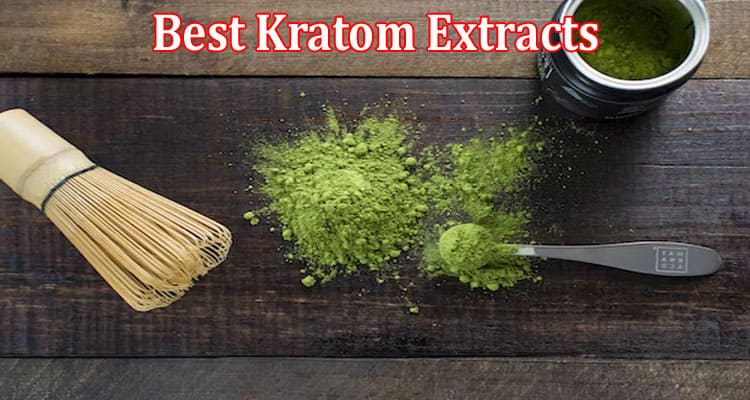 Complete Information About Best Kratom Extracts To Must Buy This Black Friday