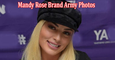 latest-news Mandy Rose Brand Army Photos