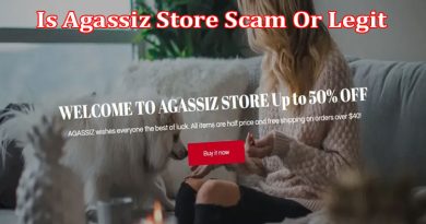 Agassiz Store online website reviews