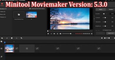Complete Information About Minitool Moviemaker Version 5.3.0 Review