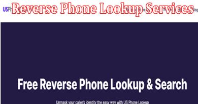 Complete Information About Top 5 Reverse Phone Lookup Services