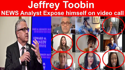 Jeffrey Toobin's video Viral On Reddit