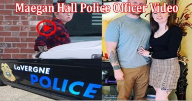Latest News Maegan Hall Police Officer Video