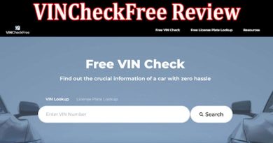 VINCheckFree Online Review