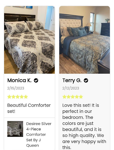 Bedding Product Reviews