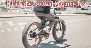Complete Information About Hardtail vs Softtail Motorcycles - What’s the Difference