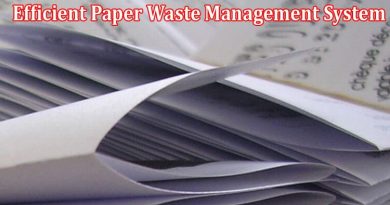 Complete Information Efficient Paper Waste Management System