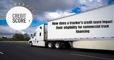 How Does a Trucker’s Credit Score Impact Their Eligibility for Commercial Truck Financing