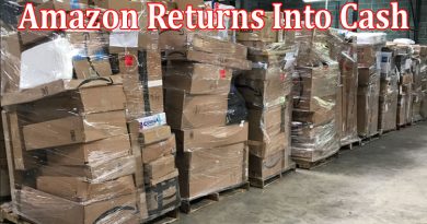 How to Turn Your Amazon Returns Into Cash, Effortlessly by Selling Pallets